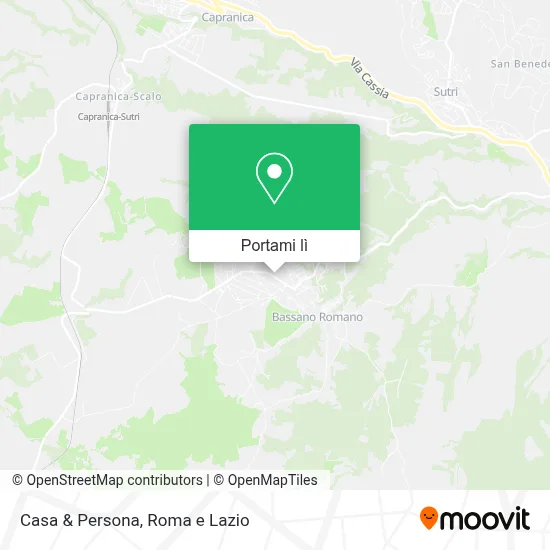 Mappa Casa & Persona