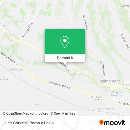 Mappa Hair Chrystel