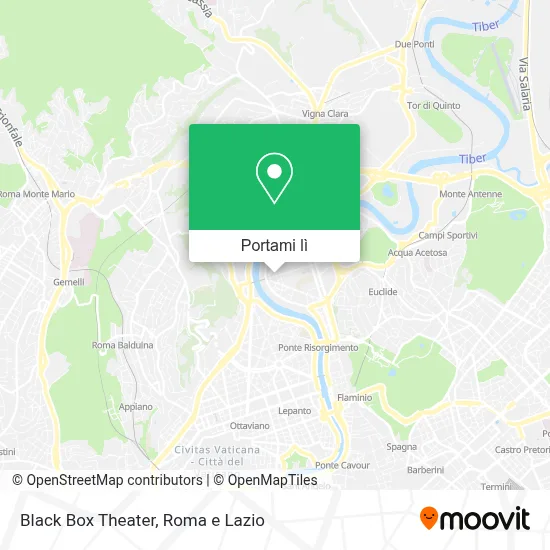 Mappa Black Box Theater