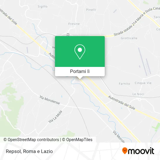 Mappa Repsol