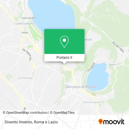Mappa Divento Invento