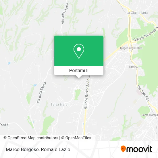 Mappa Marco Borgese