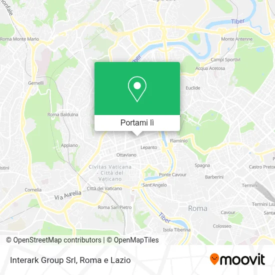 Mappa Interark Group Srl