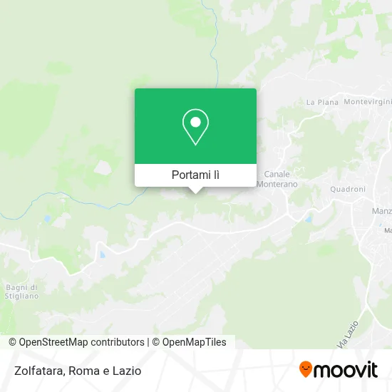 Mappa Zolfatara
