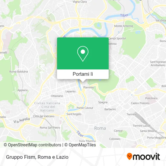 Mappa Gruppo Fism