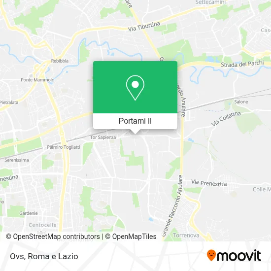Mappa Ovs
