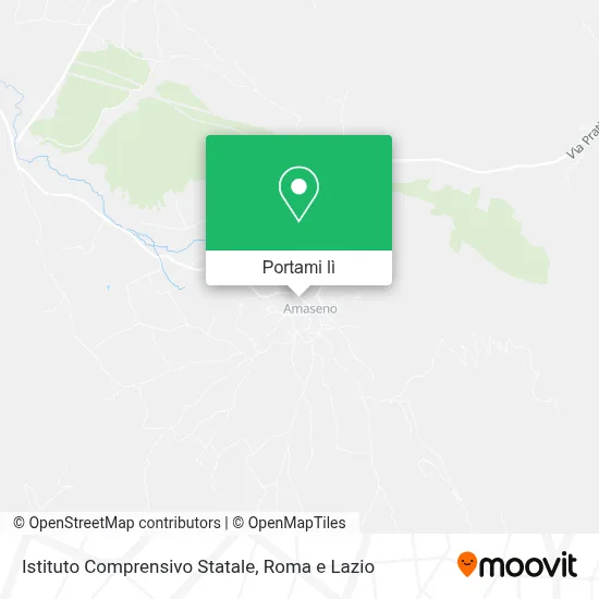 Mappa Istituto Comprensivo Statale