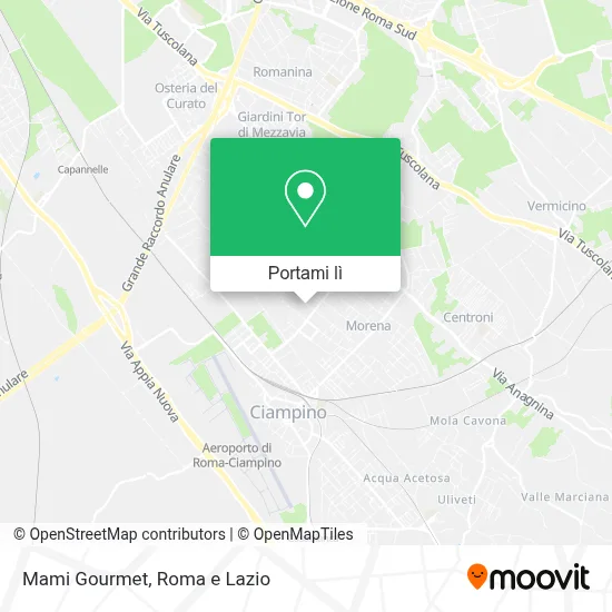 Mappa Mami Gourmet