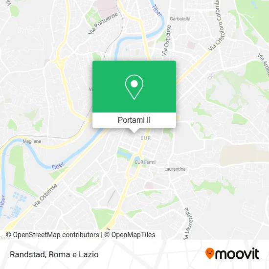 Mappa Randstad