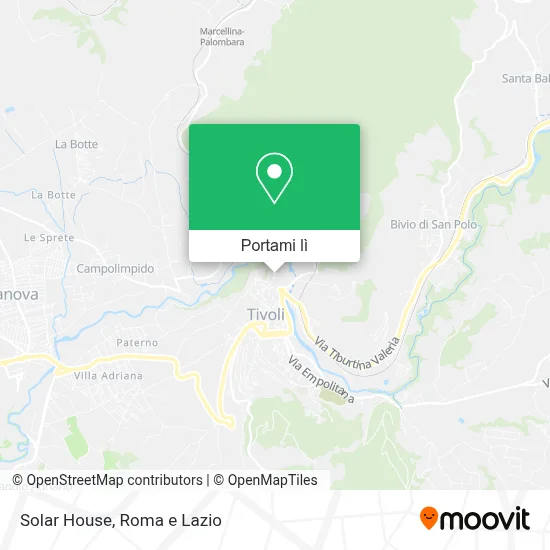 Mappa Solar House