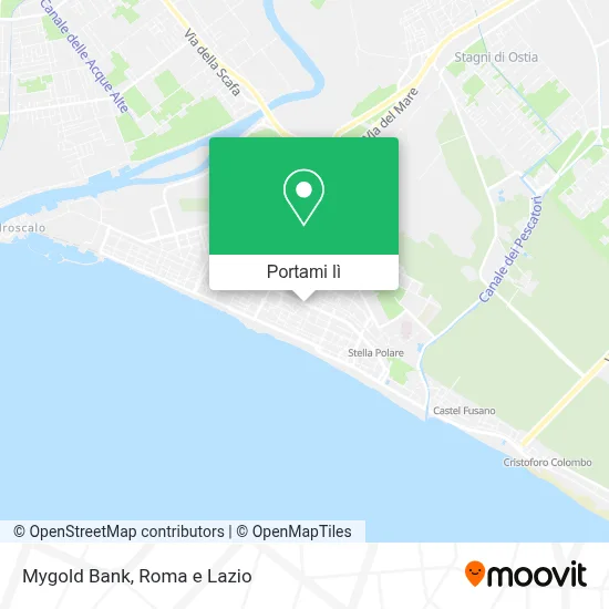 Mappa Mygold Bank