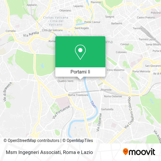 Mappa Msm Ingegneri Associati
