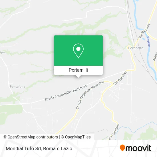 Mappa Mondial Tufo Srl