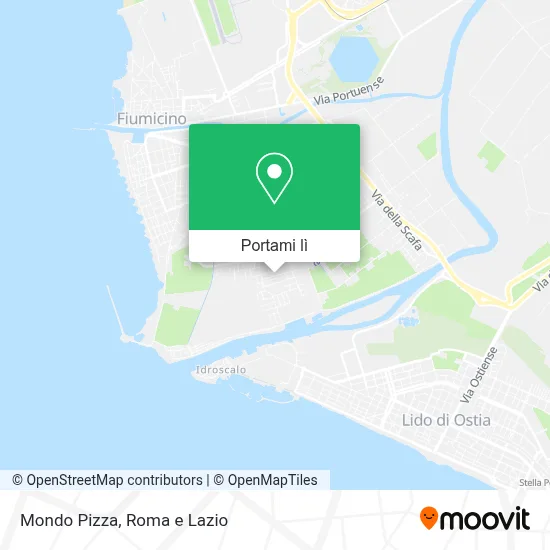 Mappa Mondo Pizza