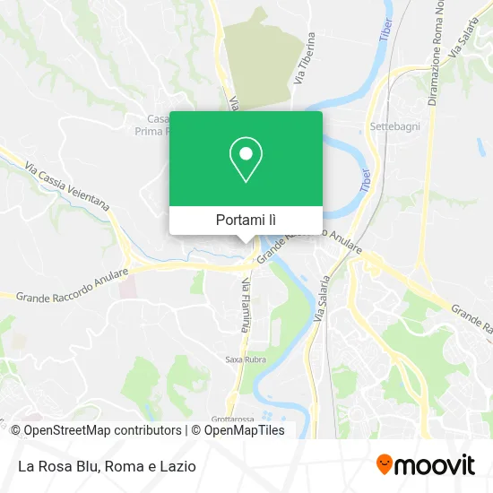 Mappa La Rosa Blu