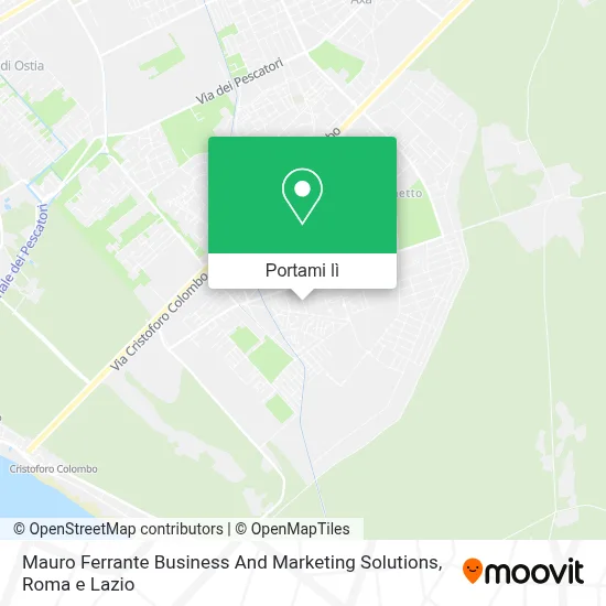 Mappa Mauro Ferrante Business And Marketing Solutions