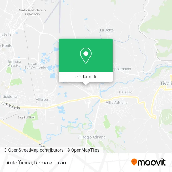 Mappa Autofficina