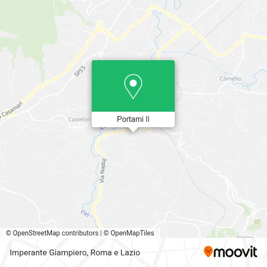 Mappa Imperante Giampiero