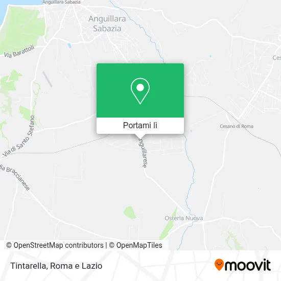 Mappa Tintarella