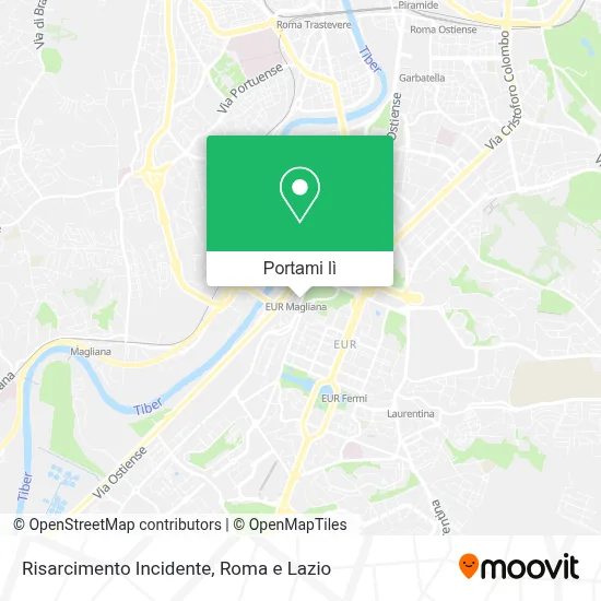 Mappa Risarcimento Incidente