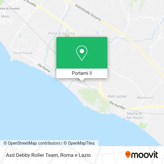 Mappa Asd Debby Roller Team