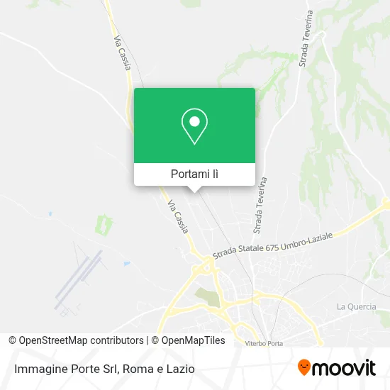Mappa Immagine Porte Srl