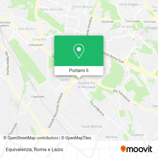 Mappa Equivalenza