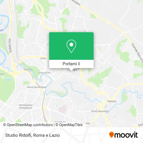 Mappa Studio Ridolfi