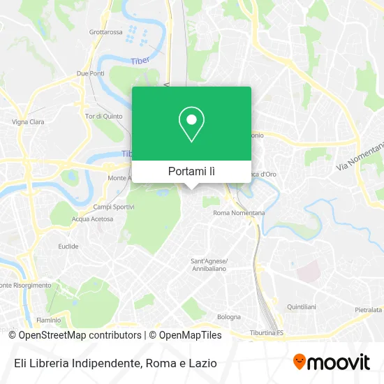Mappa Eli Libreria Indipendente