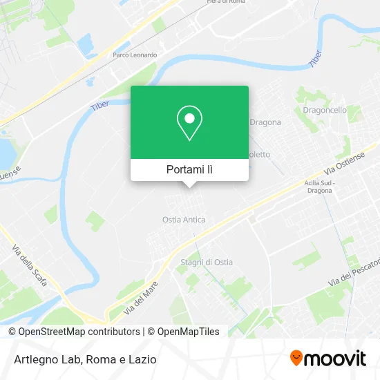 Mappa Artlegno Lab