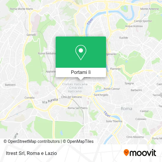Mappa Itrest Srl