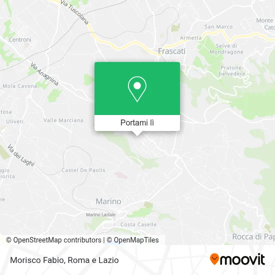 Mappa Morisco Fabio