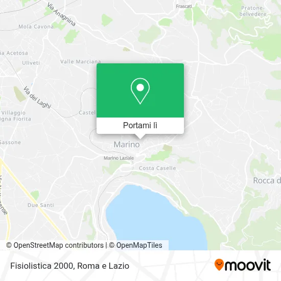 Mappa Fisiolistica 2000
