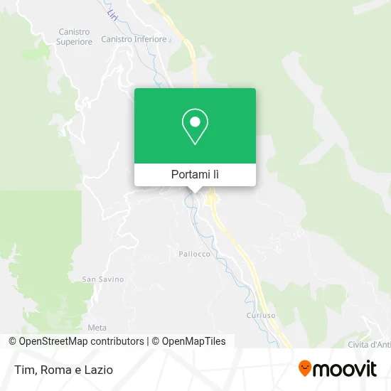Mappa Tim