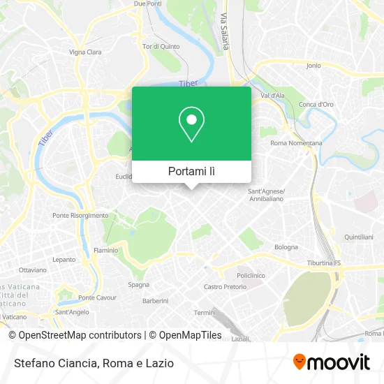 Mappa Stefano Ciancia