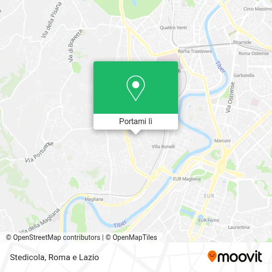 Mappa Stedicola
