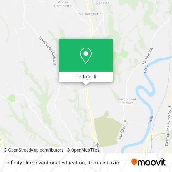 Mappa Infinity Unconventional Education