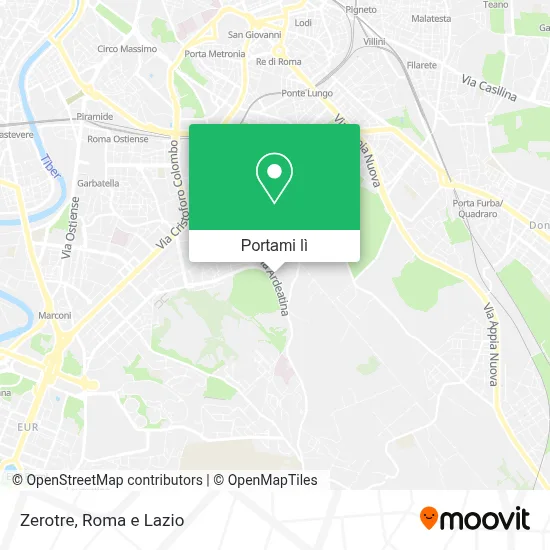 Mappa Zerotre