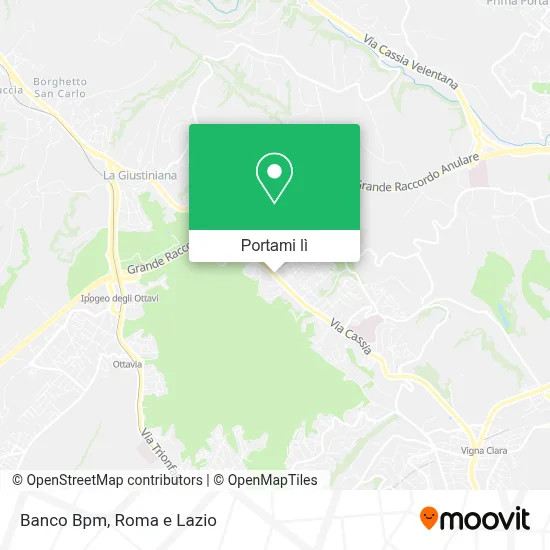 Mappa Banco Bpm