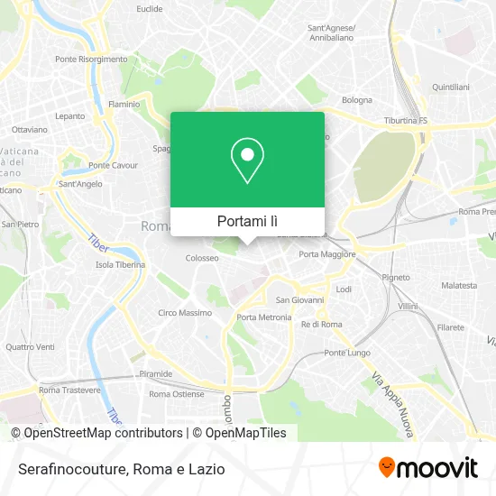 Mappa Serafinocouture