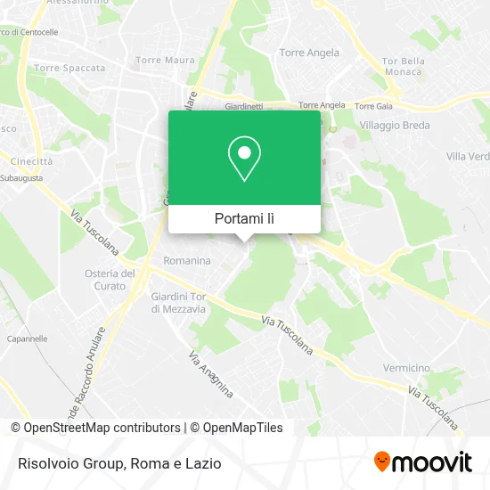 Mappa Risolvoio Group