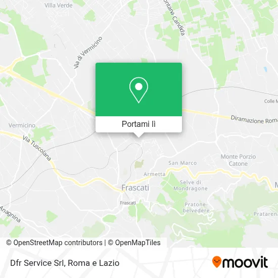 Mappa Dfr Service Srl