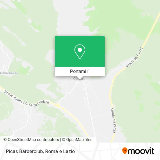 Mappa Picas Barberclub