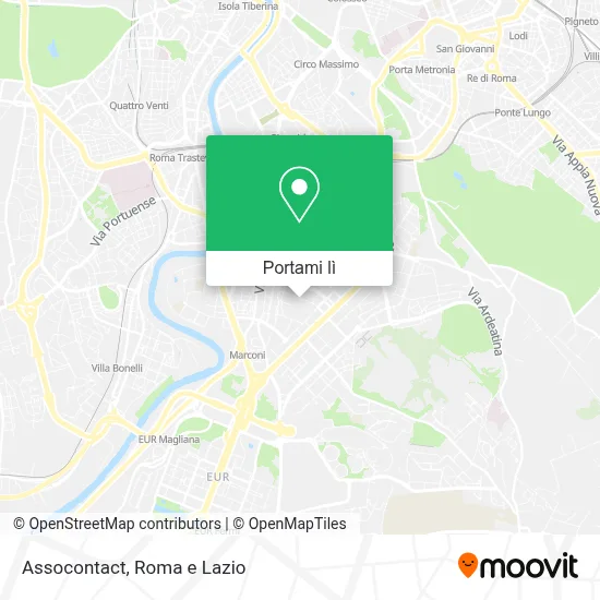 Mappa Assocontact