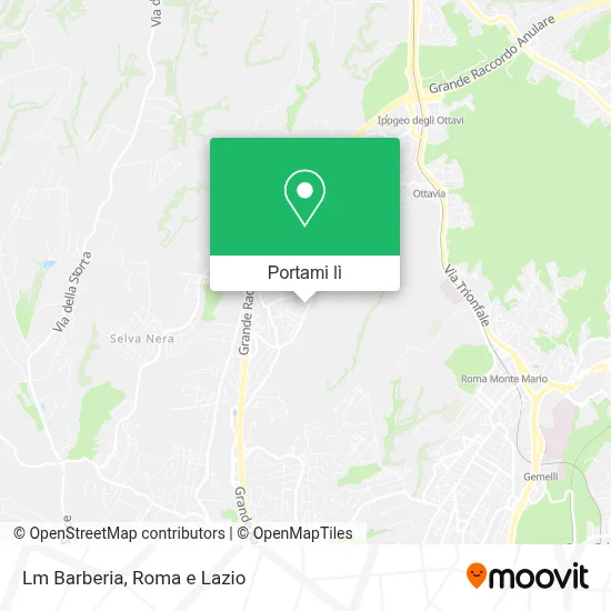 Mappa Lm Barberia