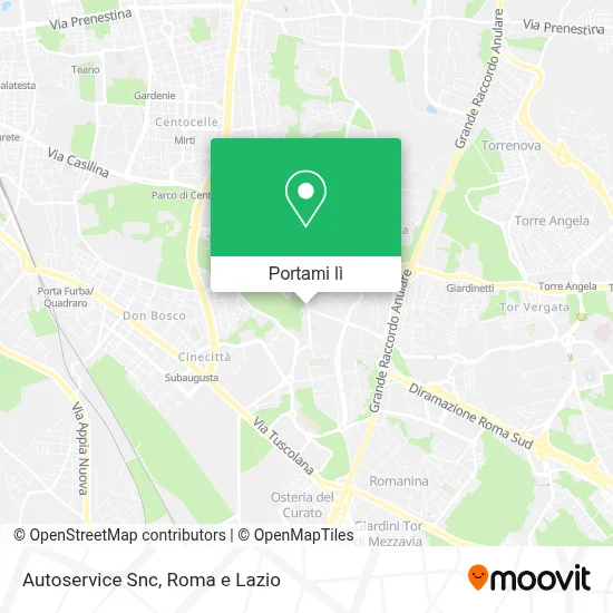 Mappa Autoservice Snc