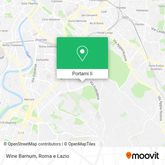 Mappa Wine Barnum