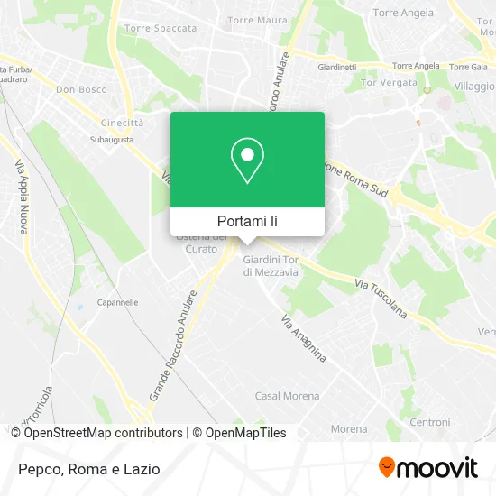 Mappa Pepco