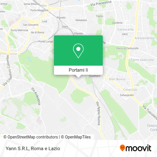Mappa Yann S.R.L