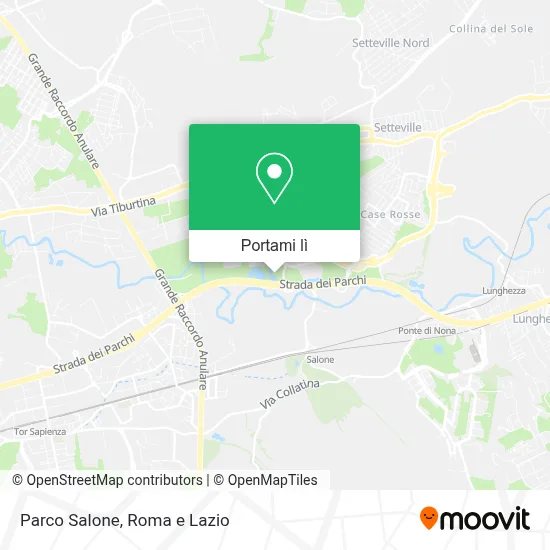 Mappa Parco Salone